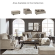 Signature Design by Ashley Stonemeade Taupe Oversized Chair