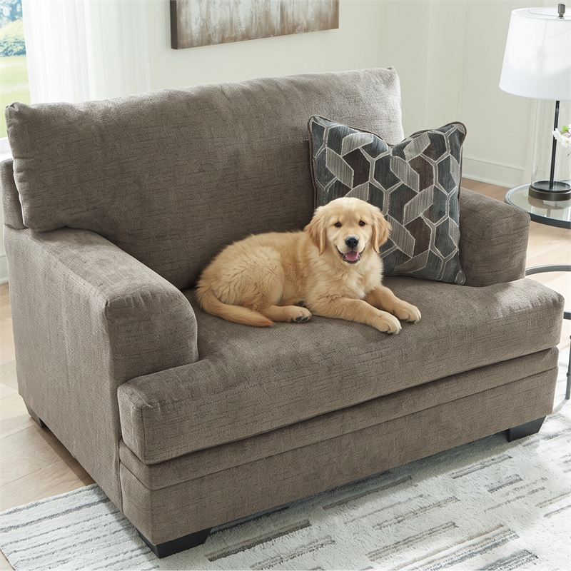 Signature Design by Ashley Stonemeade Nutmeg Oversized Chair