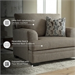 Signature Design by Ashley Stonemeade Nutmeg Oversized Chair
