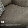 Signature Design by Ashley Stonemeade Nutmeg Oversized Chair