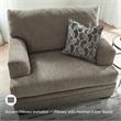 Signature Design by Ashley Stonemeade Nutmeg Oversized Chair