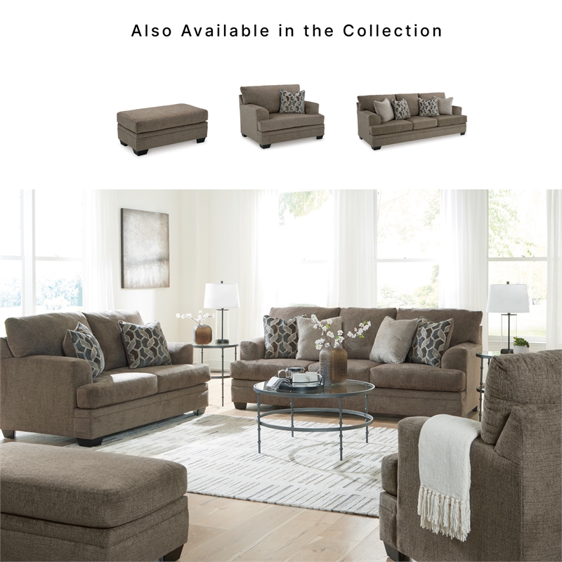 Signature Design by Ashley Stonemeade Nutmeg Oversized Chair