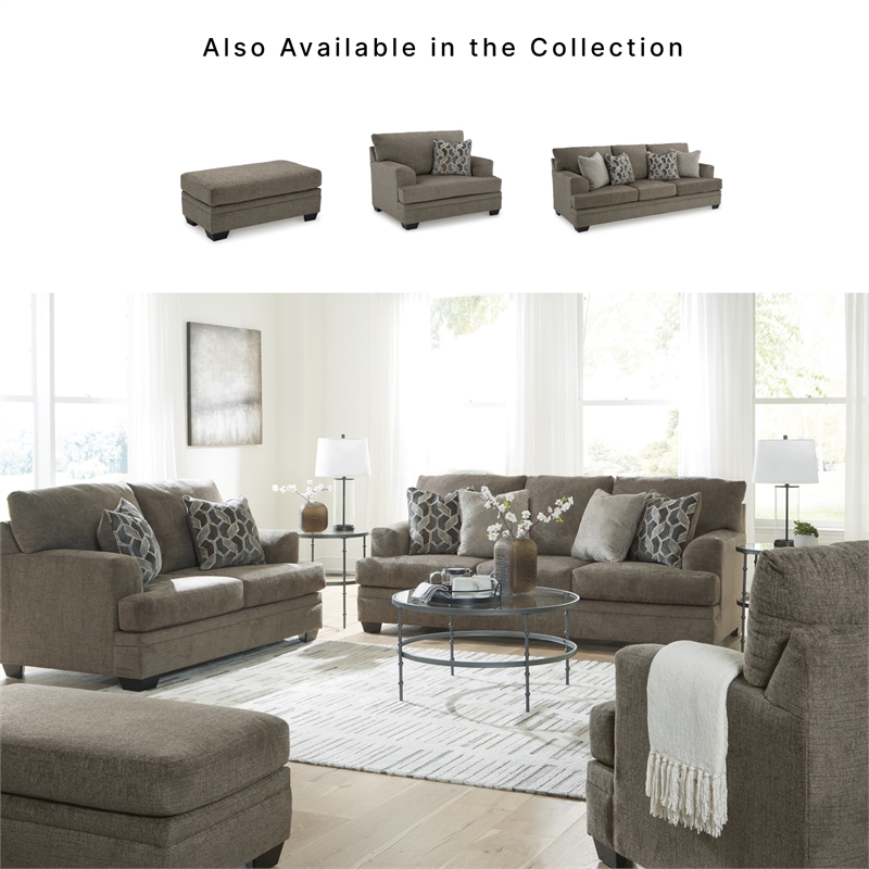 Signature Design by Ashley Stonemeade Nutmeg Oversized Chair