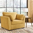 Signature Design by Ashley Keerwick Yellow Oversized Chair