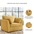 Signature Design by Ashley Keerwick Yellow Oversized Chair