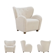 Signature Design by Ashley Larbell Ecru Accent Chair