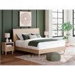 Signature Design by Ashley Cielden Brown & Gray King Panel Headboard