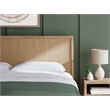 Signature Design by Ashley Cielden Brown & Gray King Panel Headboard