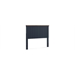 Signature Design by Ashley Landocken Brown & Blue Full Panel Headboard