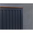 Signature Design by Ashley Landocken Brown & Blue Full Panel Headboard
