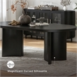Signature Design by Ashley Rowanbeck Black Dining Table