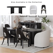 Signature Design by Ashley Rowanbeck Black Dining Table