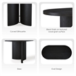 Signature Design by Ashley Rowanbeck Black Dining Table