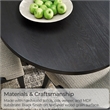 Signature Design by Ashley Rowanbeck Black Dining Table