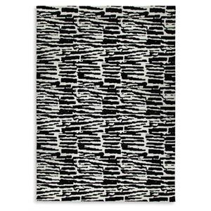 Signature Design by Ashley Bramshaw Black & Ivory Extra Large Rug