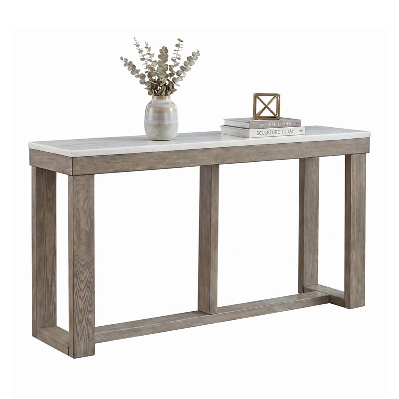 Signature Design by Ashley Loyaska Brown & Ivory Coffee Table