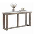 Signature Design by Ashley Loyaska Brown & Ivory Coffee Table