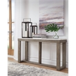 Signature Design by Ashley Loyaska Brown & Ivory Coffee Table