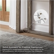Signature Design by Ashley Loyaska Brown & Ivory Coffee Table