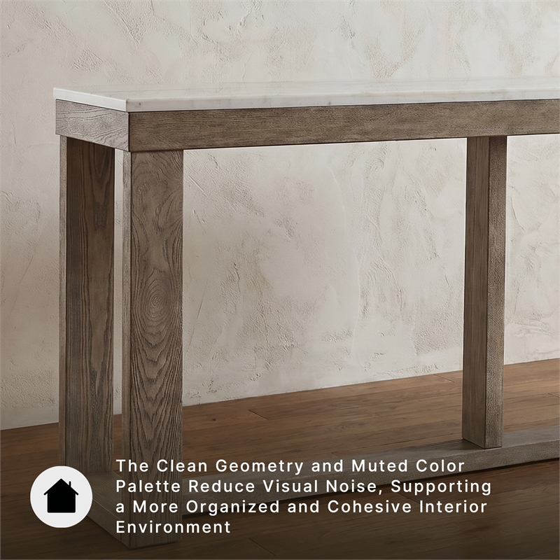 Signature Design by Ashley Loyaska Brown & Ivory Coffee Table