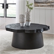 Signature Design by Ashley Wimbell Solid Wood Coffee Table in Black