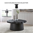 Signature Design by Ashley Wimbell Solid Wood Coffee Table in Black