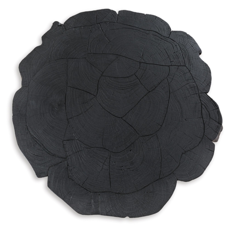 Signature Design by Ashley Wimbell Solid Wood Coffee Table in Black