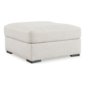 Signature Design by Ashley Accomplished Oversized Accent Ottoman in Stone