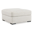 Signature Design by Ashley Accomplished Oversized Accent Ottoman in Stone