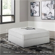 Signature Design by Ashley Stupendous Alloy Oversized Accent Ottoman