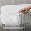 Signature Design by Ashley Stupendous Alloy Oversized Accent Ottoman