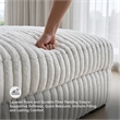 Signature Design by Ashley Stupendous Alloy Oversized Accent Ottoman