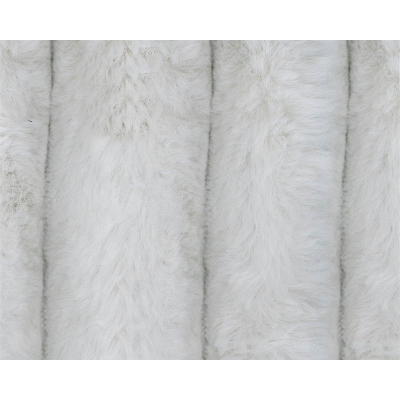 Signature Design by Ashley Stupendous Alloy Oversized Accent Ottoman