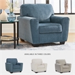 Signature Design by Ashley Cashton Blue Chair