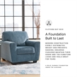 Signature Design by Ashley Cashton Blue Chair