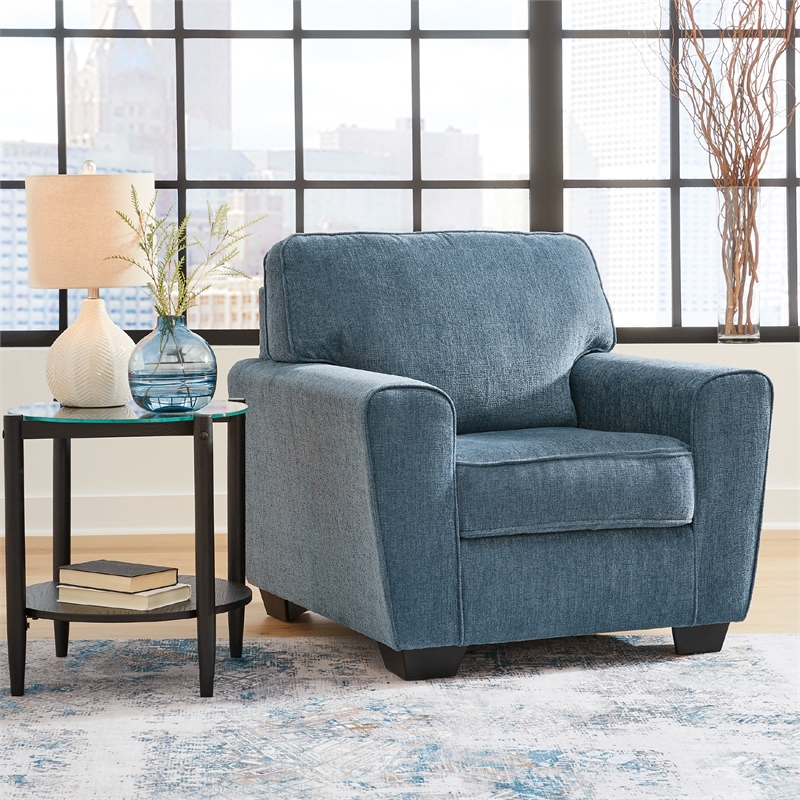 Signature Design by Ashley Cashton Blue Chair