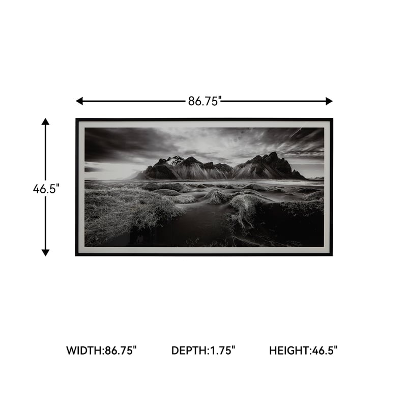 Signature Design by Ashley Delstone Black & White Wall Art