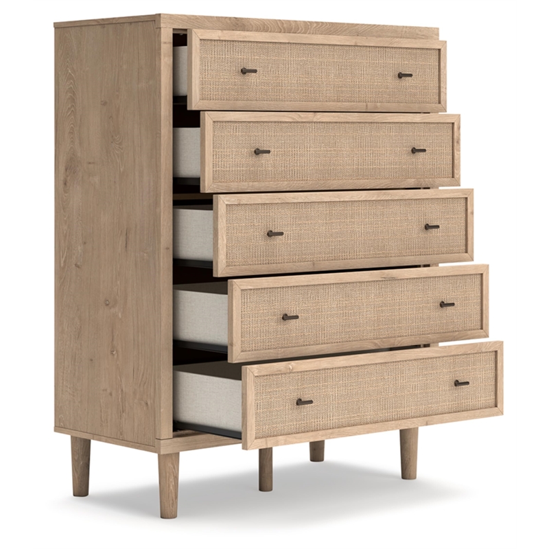 Ashley Furniture Cielden Beige Chest of Drawers