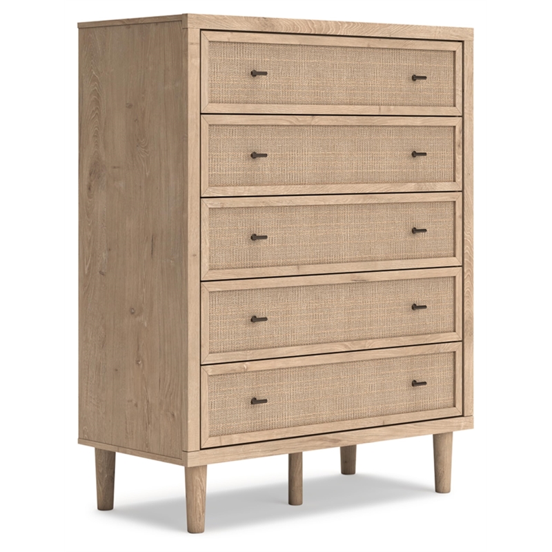 Ashley Furniture Cielden Beige Chest of Drawers