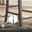 Ashley Furniture Caitbrook Gray Counter Height Dining Table Set - Set of 7