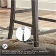 Ashley Furniture Caitbrook Gray Counter Height Dining Table Set - Set of 7