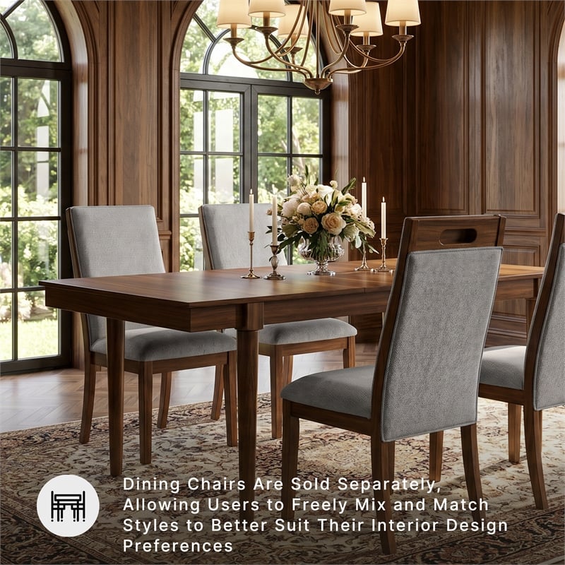 Signature Design by Ashley Lyncott Brown Dining Extension Table