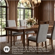 Signature Design by Ashley Lyncott Brown Dining Extension Table