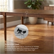 Signature Design by Ashley Lyncott Brown Dining Extension Table