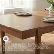 Signature Design by Ashley Lyncott Brown Dining Extension Table