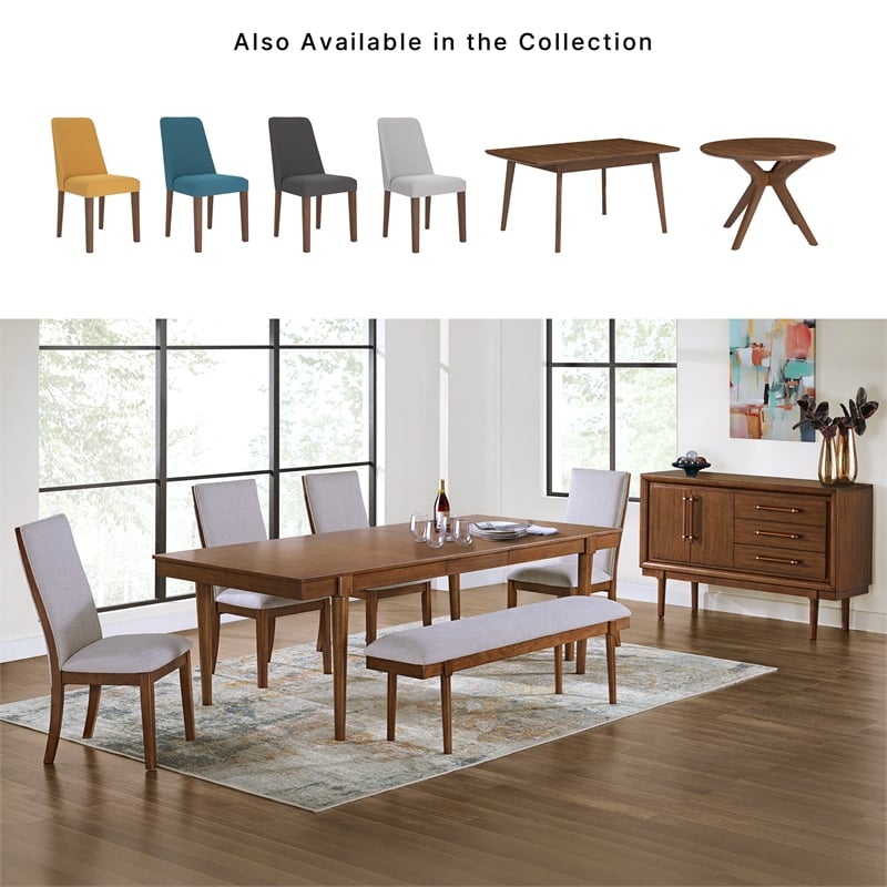 Signature Design by Ashley Lyncott Brown Dining Extension Table