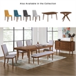 Signature Design by Ashley Lyncott Brown Dining Extension Table