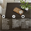Signature Design by Ashley Neymorton Dark Grayish Brown Dining Extension Table