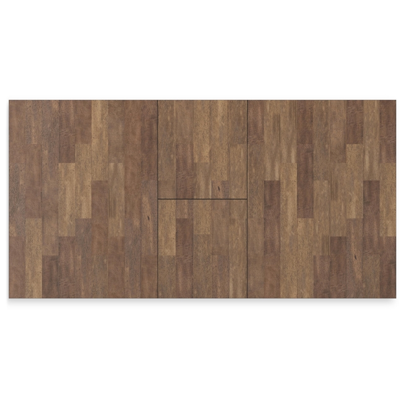 Signature Design by Ashley Wildenauer Brown & Black Dining Extension Table