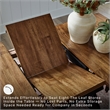 Signature Design by Ashley Wildenauer Brown & Black Dining Extension Table